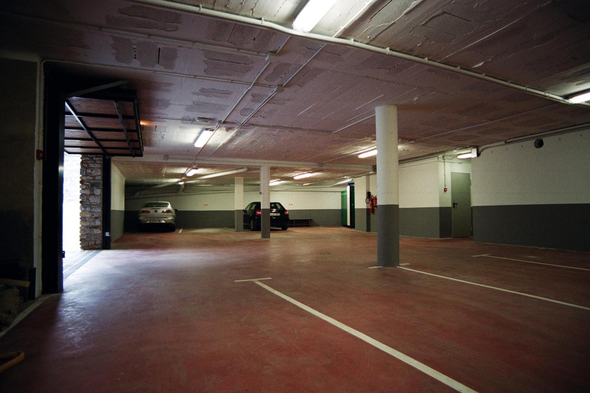 Apartamentos Les Picardes Espot Exteriér fotografie